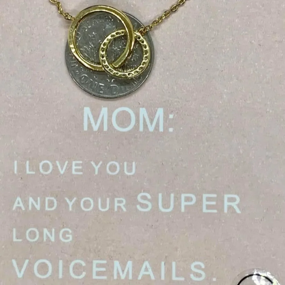 Mom Gold Necklace